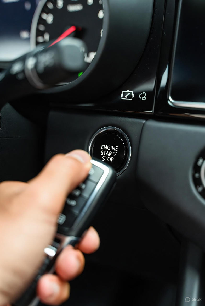 자동차 스마트키 배터리 관련 사진