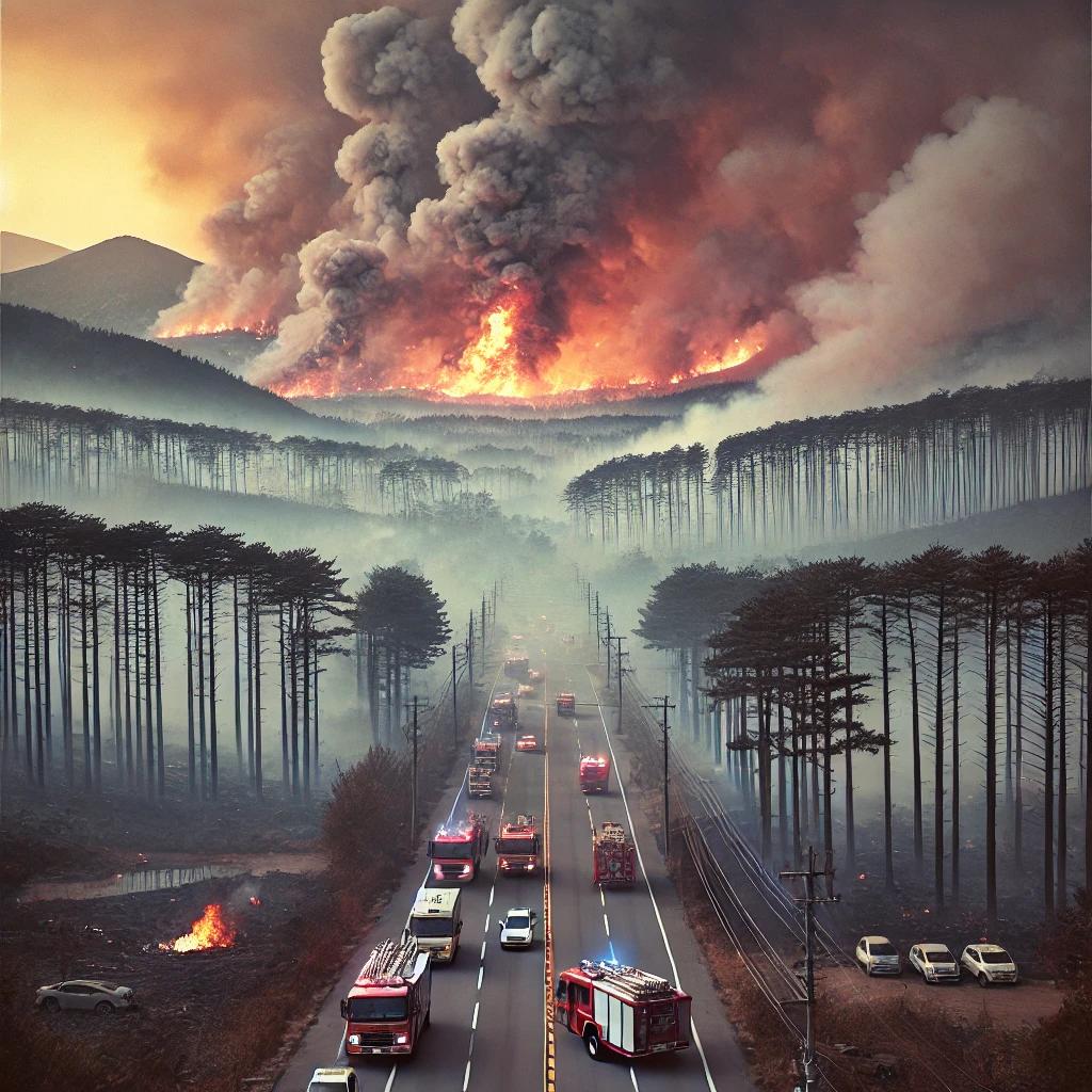 산불 부산