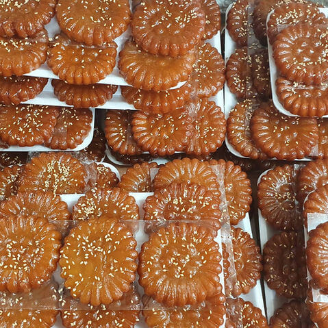 장인한과 팝업스토어