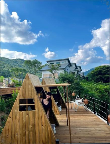 🌲 울산 울주 &amp;#39;스테이 오릇&amp;#39;: 산속 오두막에서 즐기는 감성 힐링 스테이