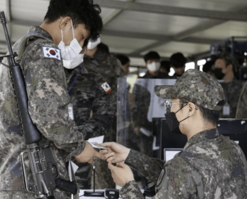 예비군 동원훈련 2형