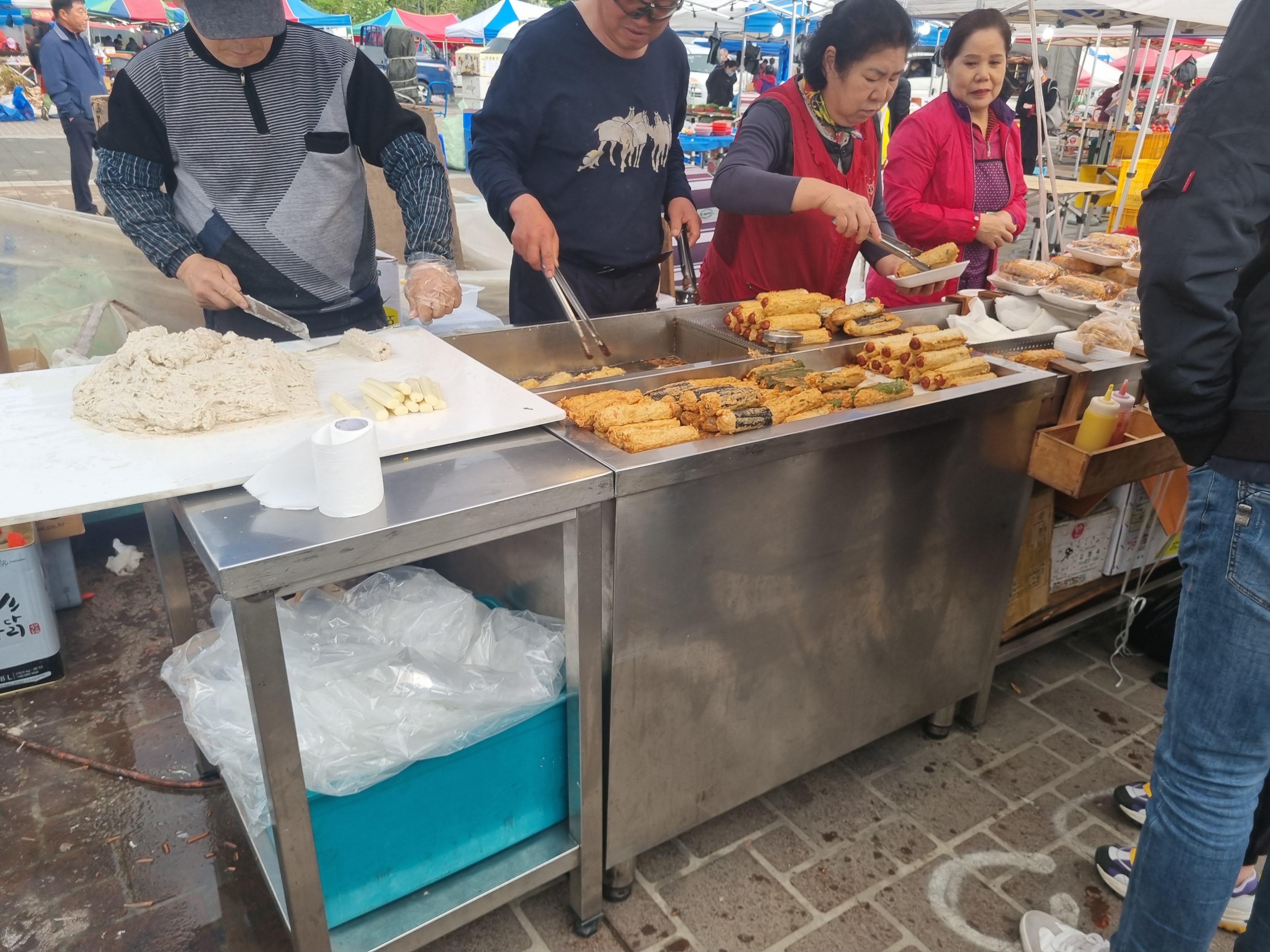 모란시장 5일장