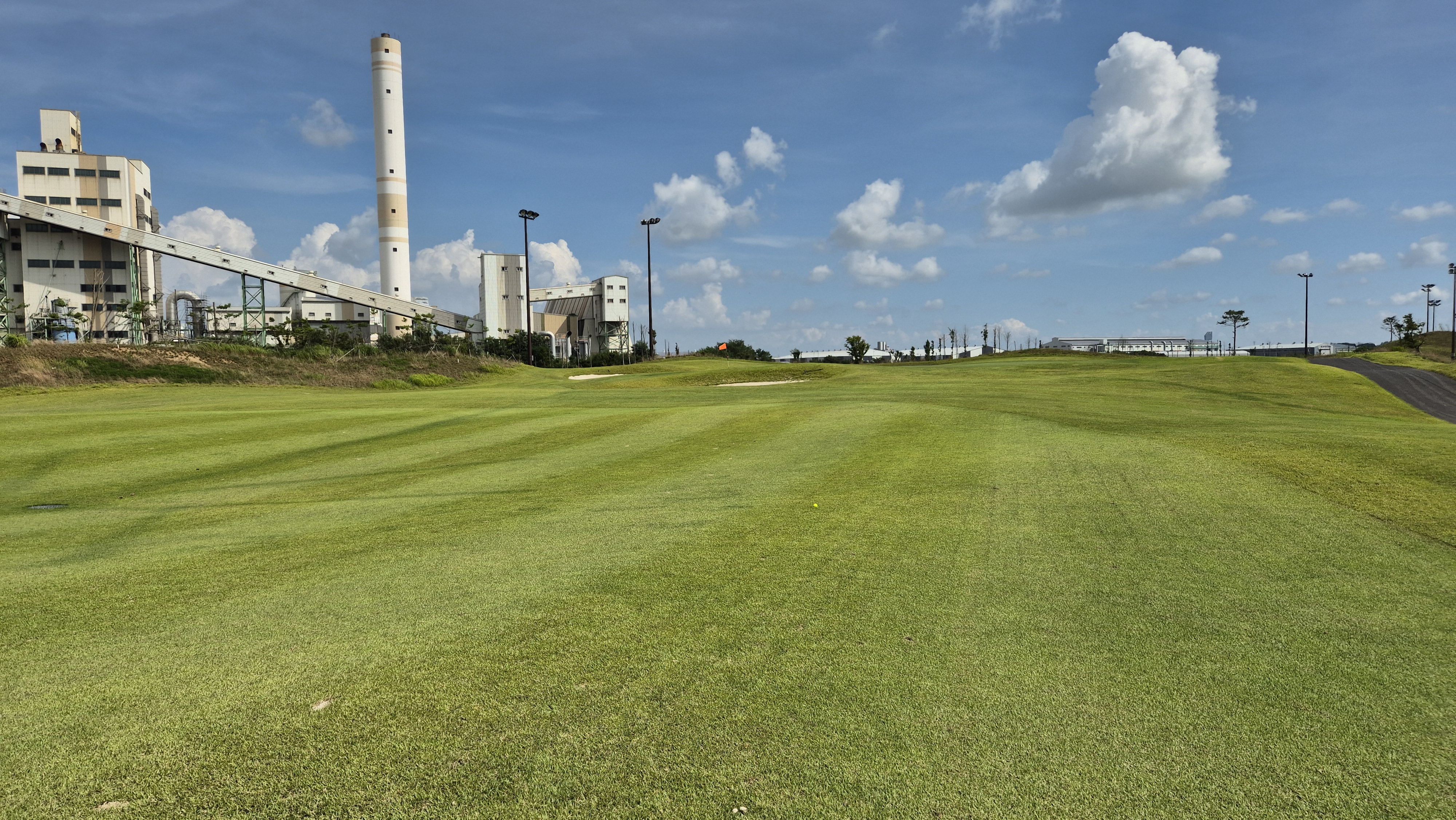 플라밍고cc 듄스-링크스 코스 사진 및 공략 정보