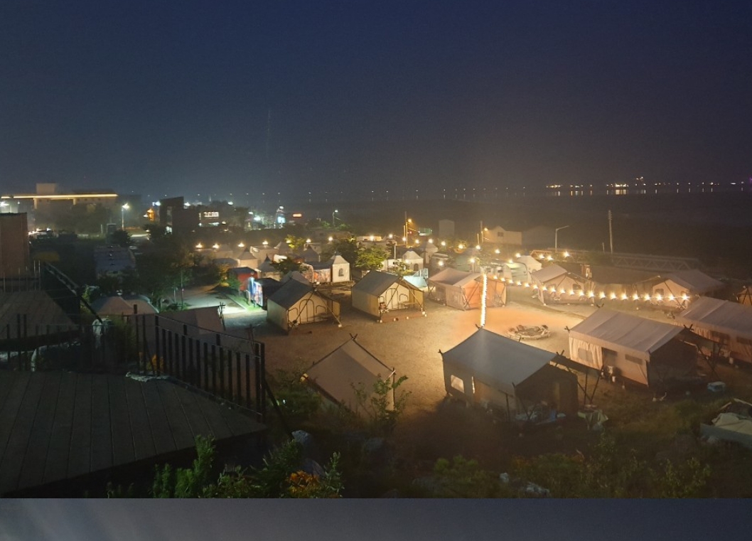 탄도항 노을캠핑장 배경 7