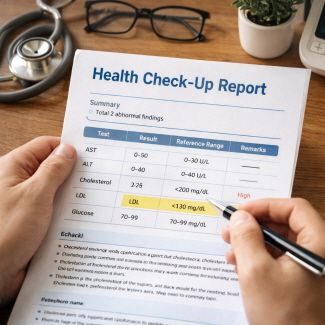 건강검진 결과표 제대로 읽기
