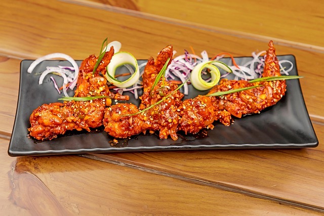 치킨 누들 수프