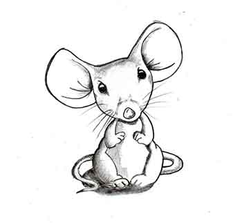 생쥐 한마리