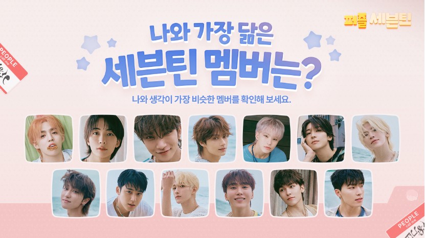 나와 가장 닮은 세븐틴 멤버는?