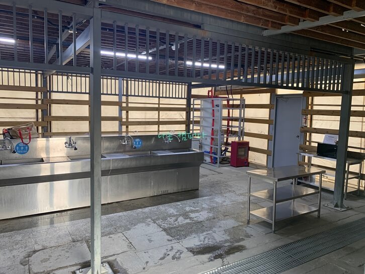 이포보 오토캠핑장-세척실