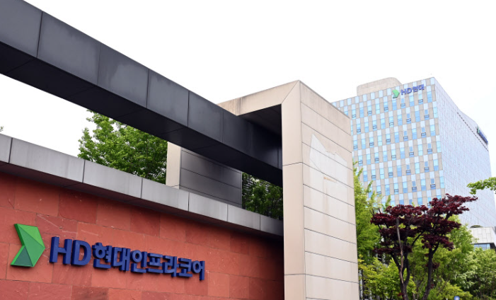 HD현대인프라코어 배당금