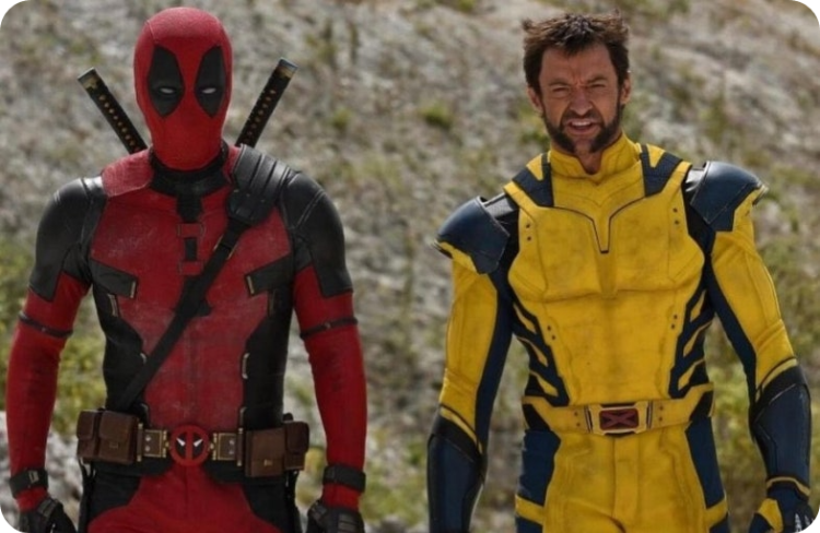 영화의 한장면, 데드풀과 울버린