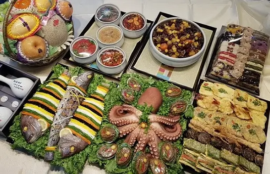 이바지 음식 보내는 시기