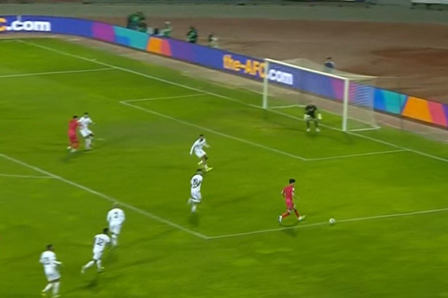 팔레스타인전 하이라이트