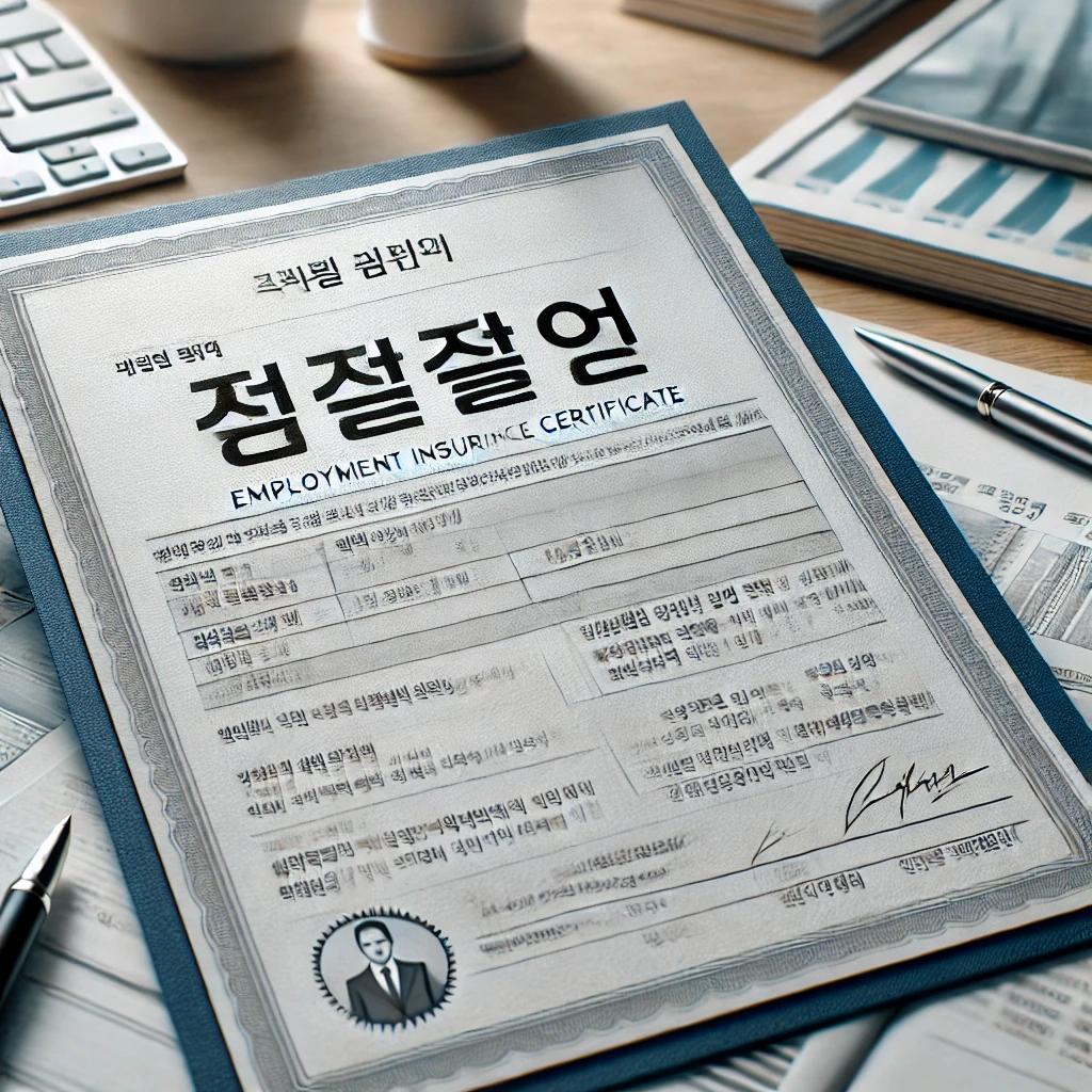 고용보험확인서