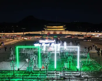 서울 빛 초롱 축제, 광화문광장 마켓_6