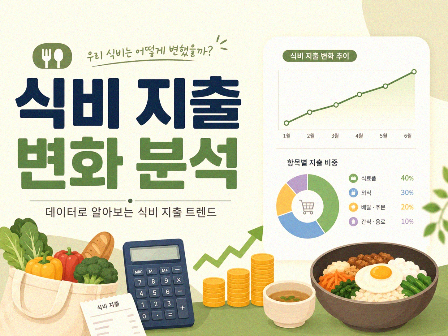 생활비 항목별 지출 절감 얼마나 됐을까