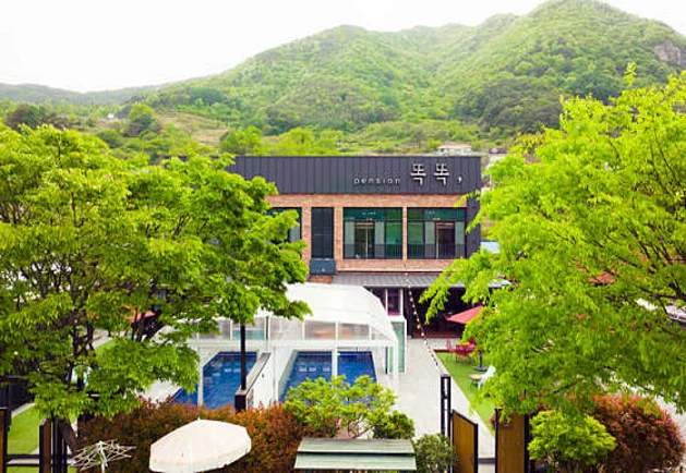 똑똑풀빌라키즈독채펜션