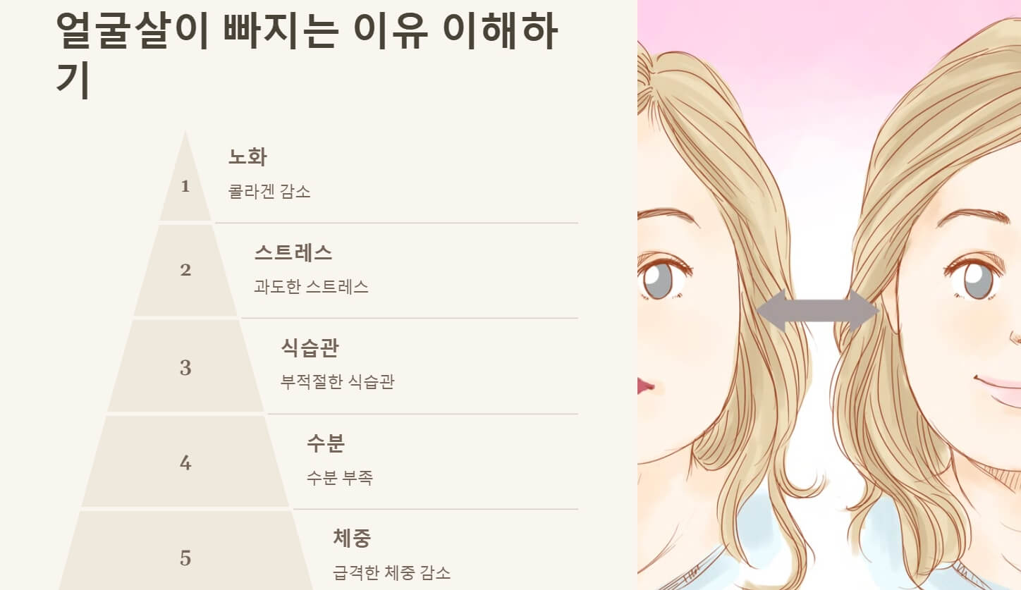 얼굴살 찌우는 방법 동안 비법