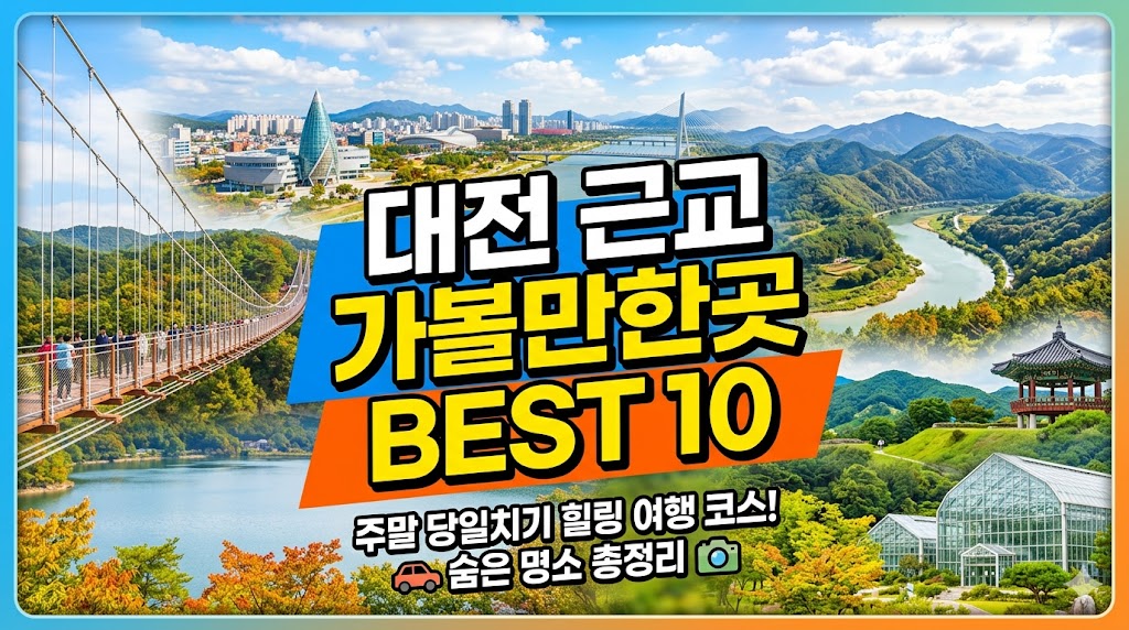 대전근교 가볼만한곳