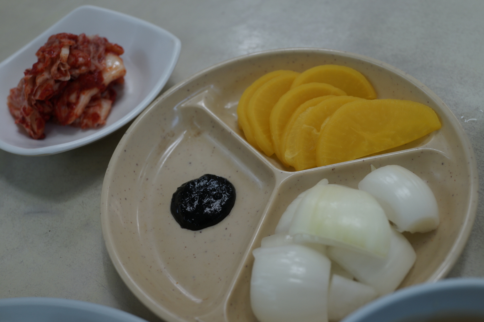 단무지