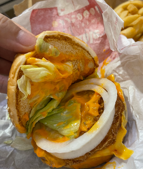 버거킹 타바스코 몬스터 버거