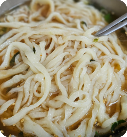 6시 내고향 해물칼국수 부산 서구 맛집