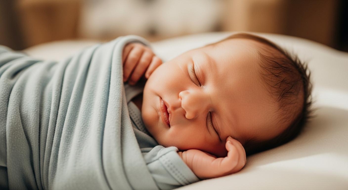 신생아 통잠