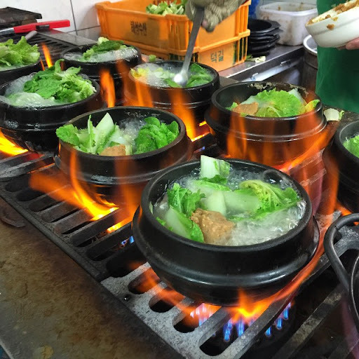 제주 고등어요리 맛집, 돌하르방식당