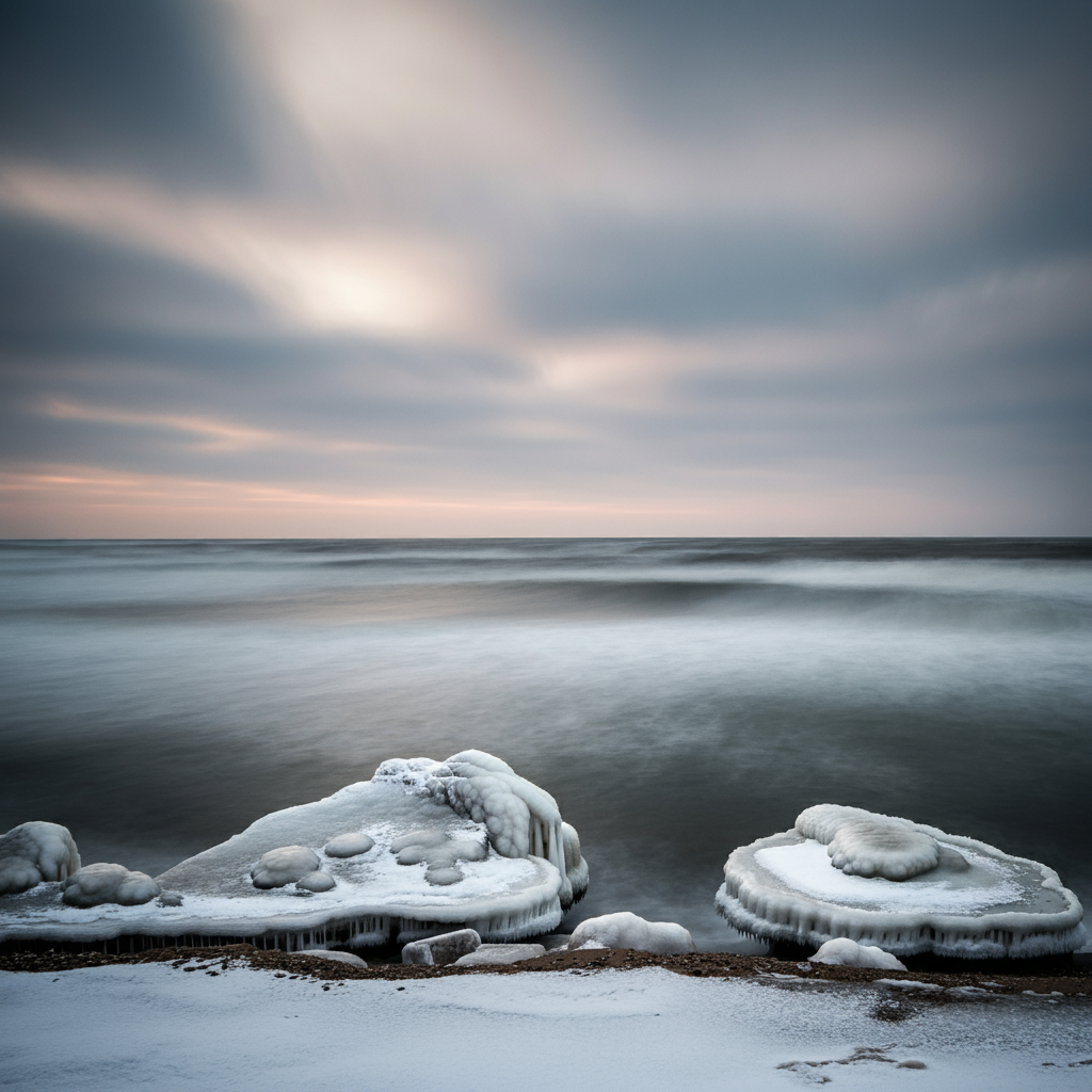 부산 해운대: 겨울 바다와 전통 문화의 만남