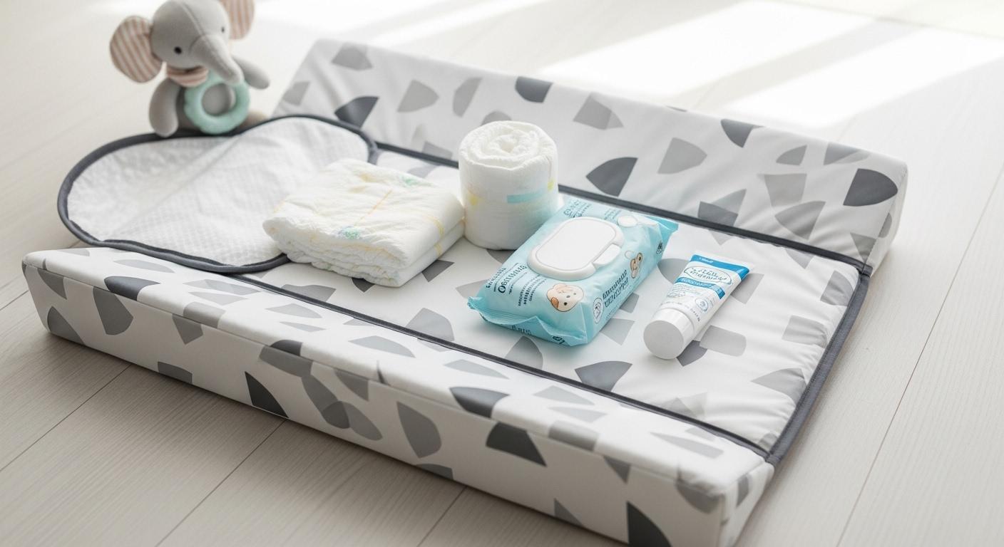 휴대용 기저귀패드