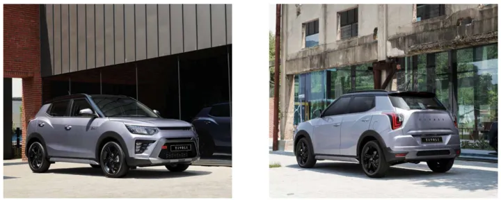 더뉴티볼리 외관