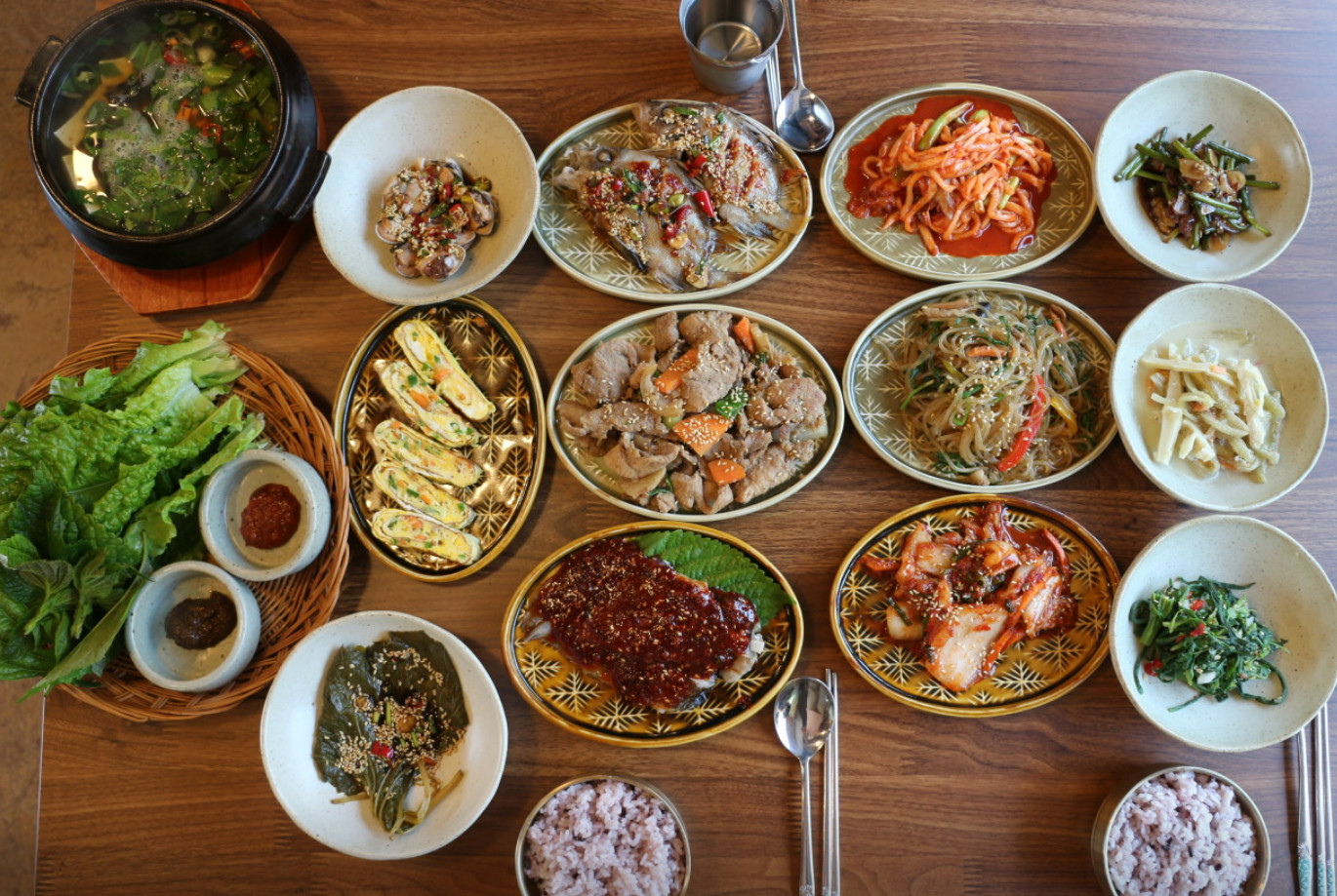 동네한바퀴 순천 청수골 집밥