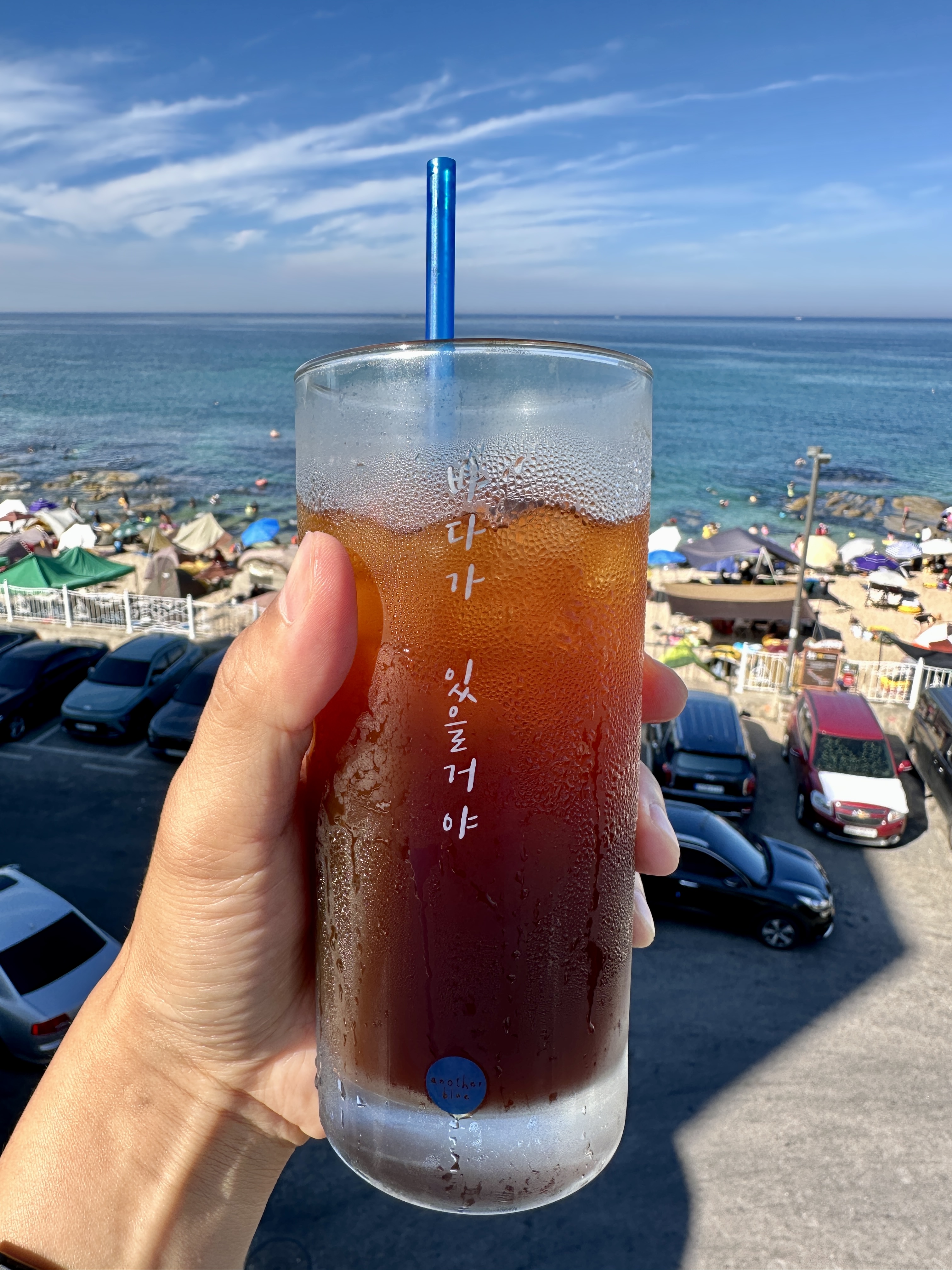 어나더블루 인스타그램 감성 사진