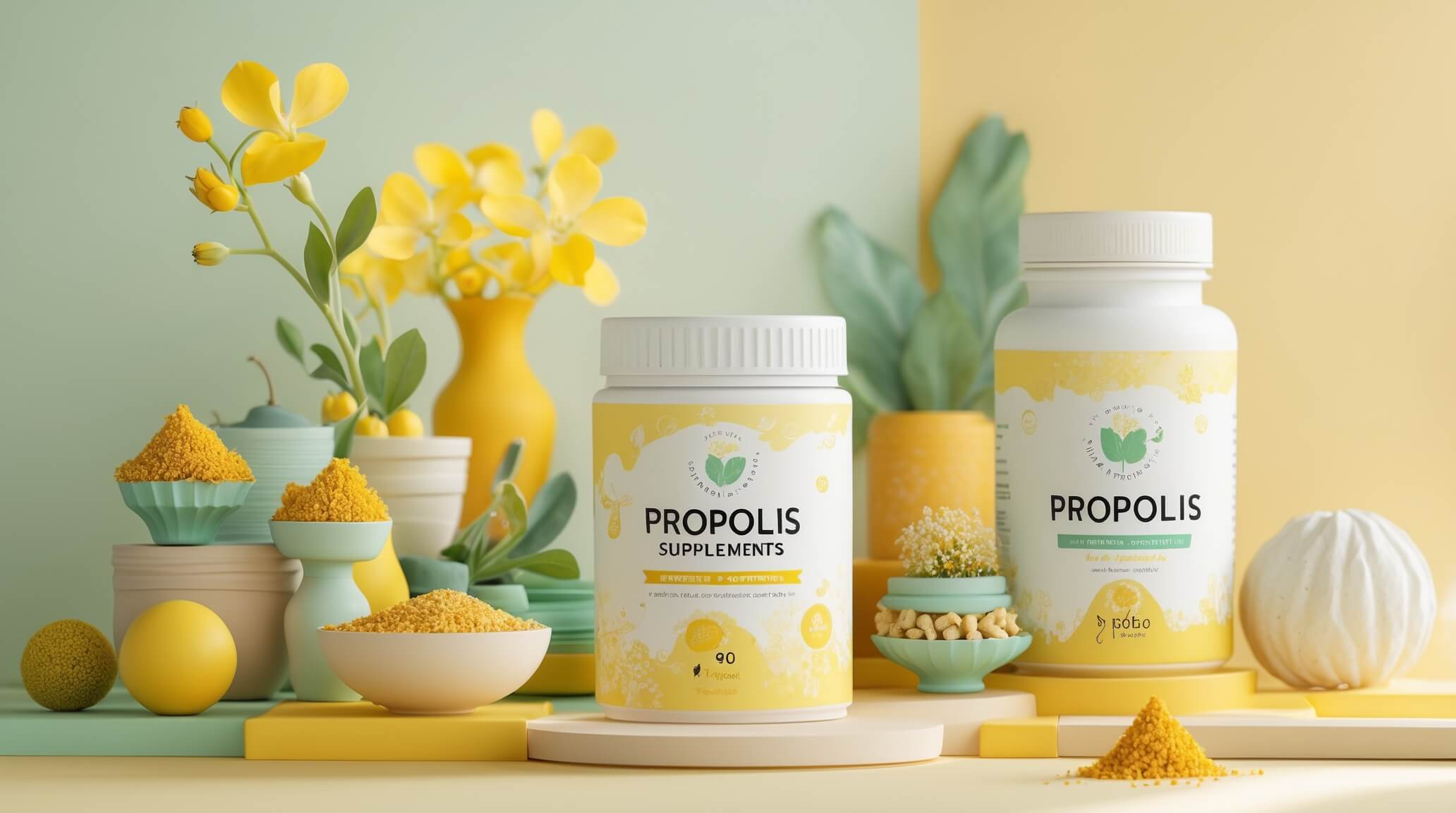 프로폴리스와 관련된 사진입니다.