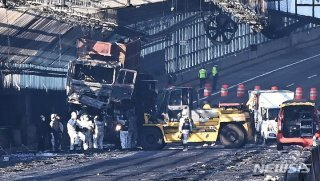 소방 대응 1단계 발령&hellip;30분 만에 완진