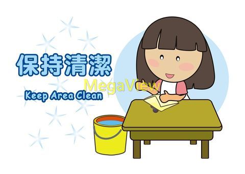 保持清潔
Medav
Keep Area Clean
**