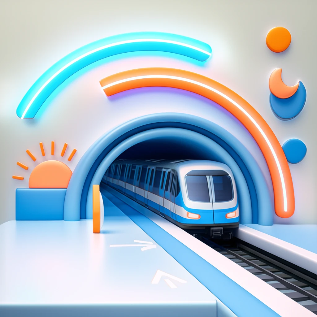 서울 지하철 2호선 을지로입구역 방향..