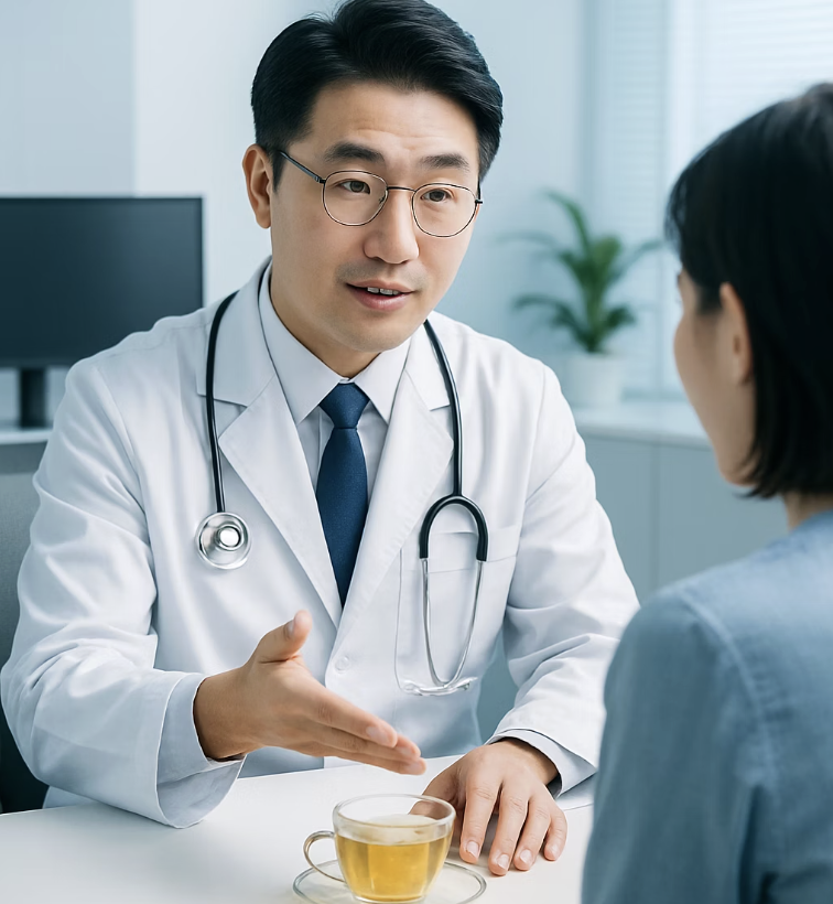 이것만은 알고 드세요! (섭취 시 주의점)