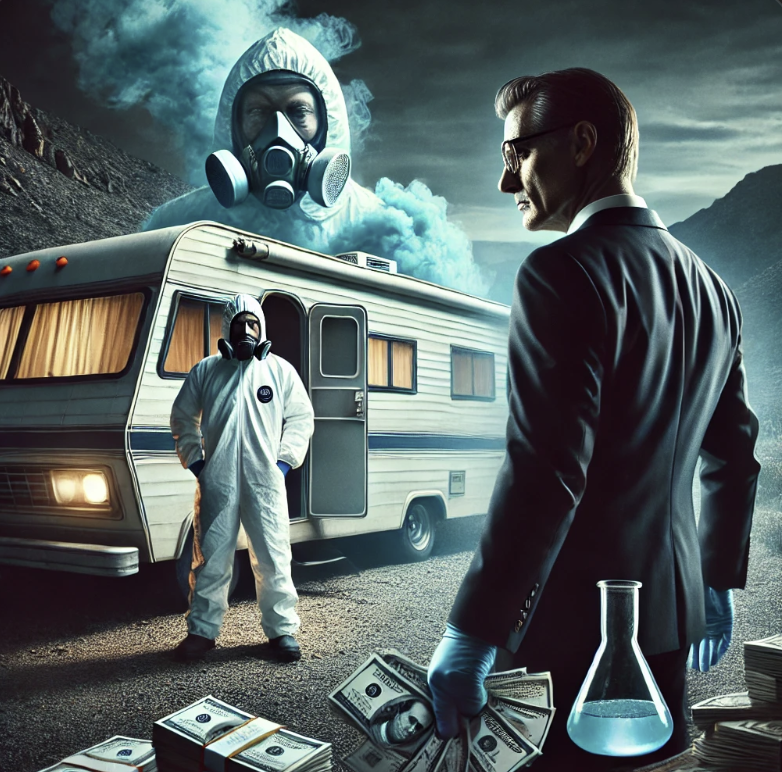 '브레이킹 배드'와 '오자크'와 관련된 이미지