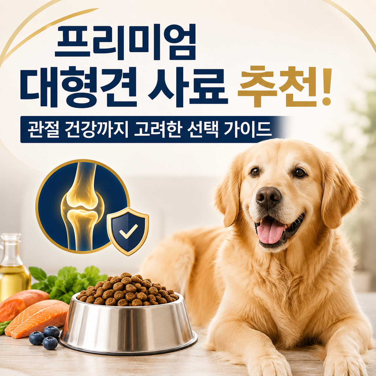 대형견 사료