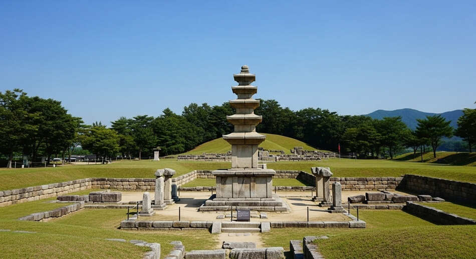 부여 백제 유적지에서 만나는 찬란한 고대 왕국의 흔적과 역사 여행기