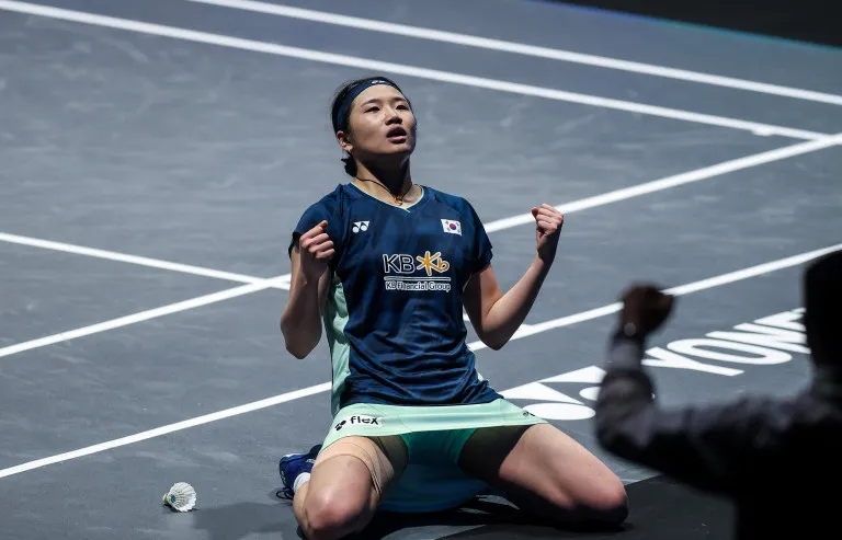 안세영 시즌 첫 패배…2025 싱가포르오픈 8강전 경기 결과·상황 정리