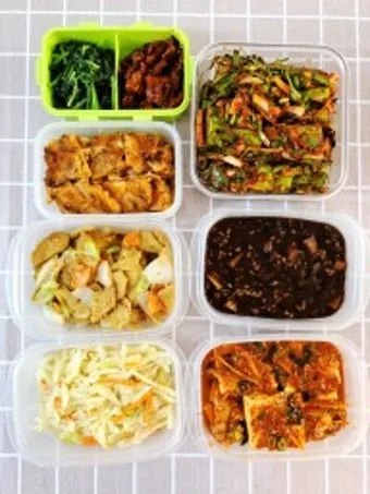 남편 도시락 반찬 메뉴 종류 봄 제철 건강 밑반찬_10