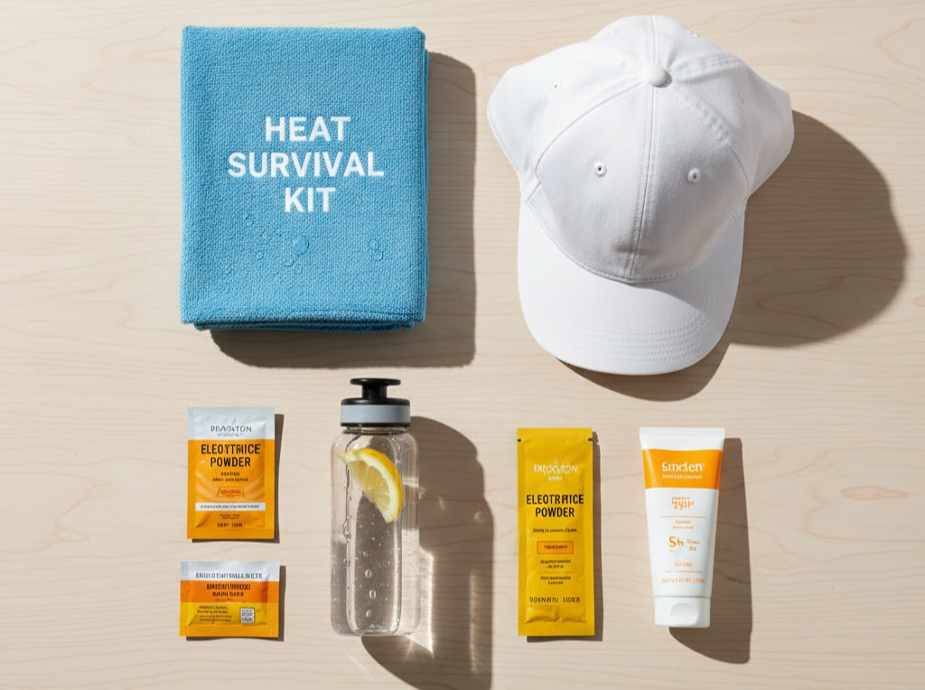 동남아 여행 준비물 총정리: 습하고 더운 날씨 대비 짐싸기 체크리스트(모기&middot;비&middot;배탈까지)