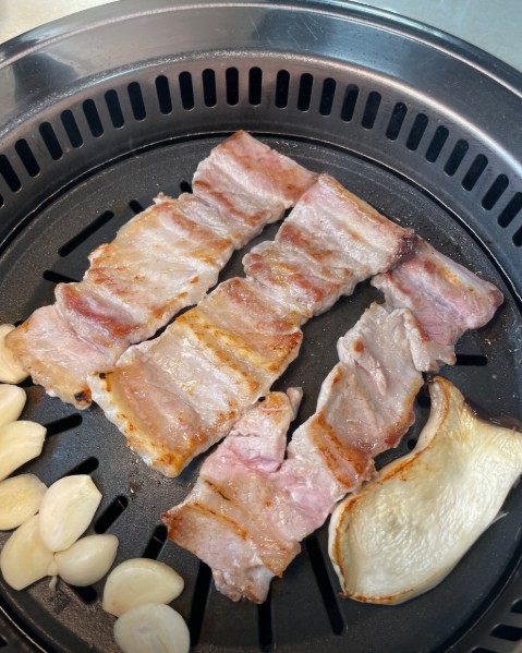 사천 한밭갈비 메뉴 이미지