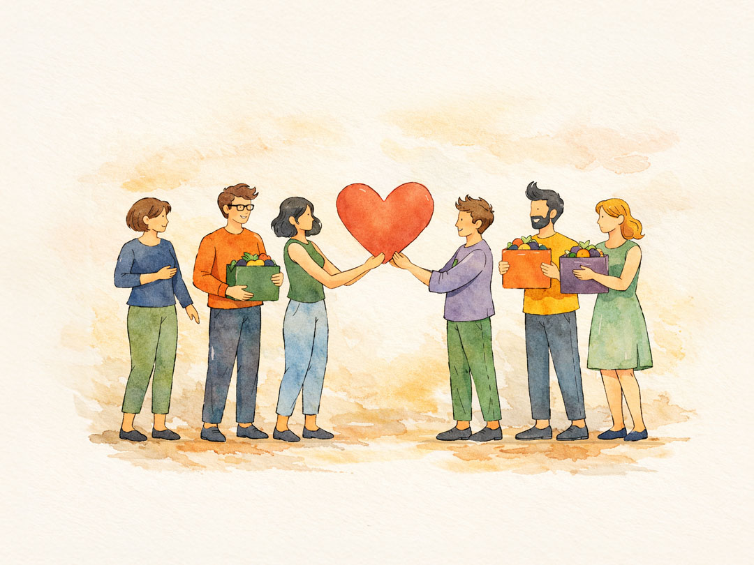 2026년 1월 20일 말씀 카드 성경구절 이미지 ❘ 사람들은 눈에 들어오는 대로 보지만 주님은 마음을 본다. (1사무 16,7)