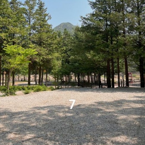 경호강_캠핑장_사이트_B7