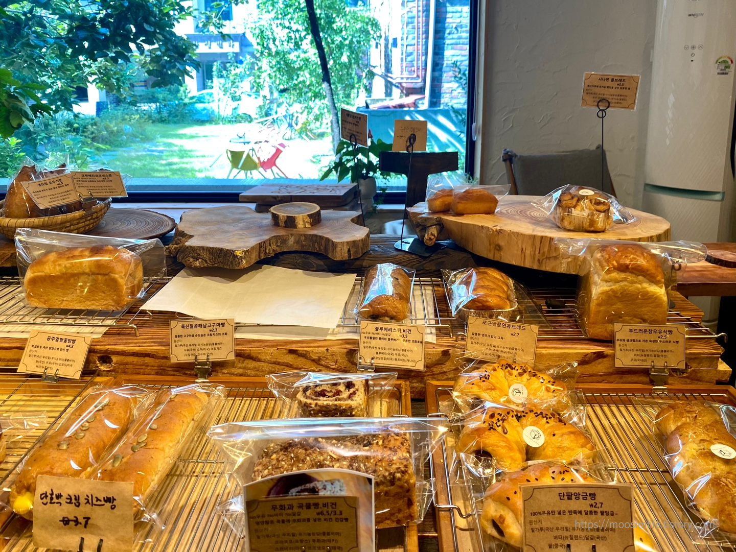 대전 베이커리 카페 나무상자