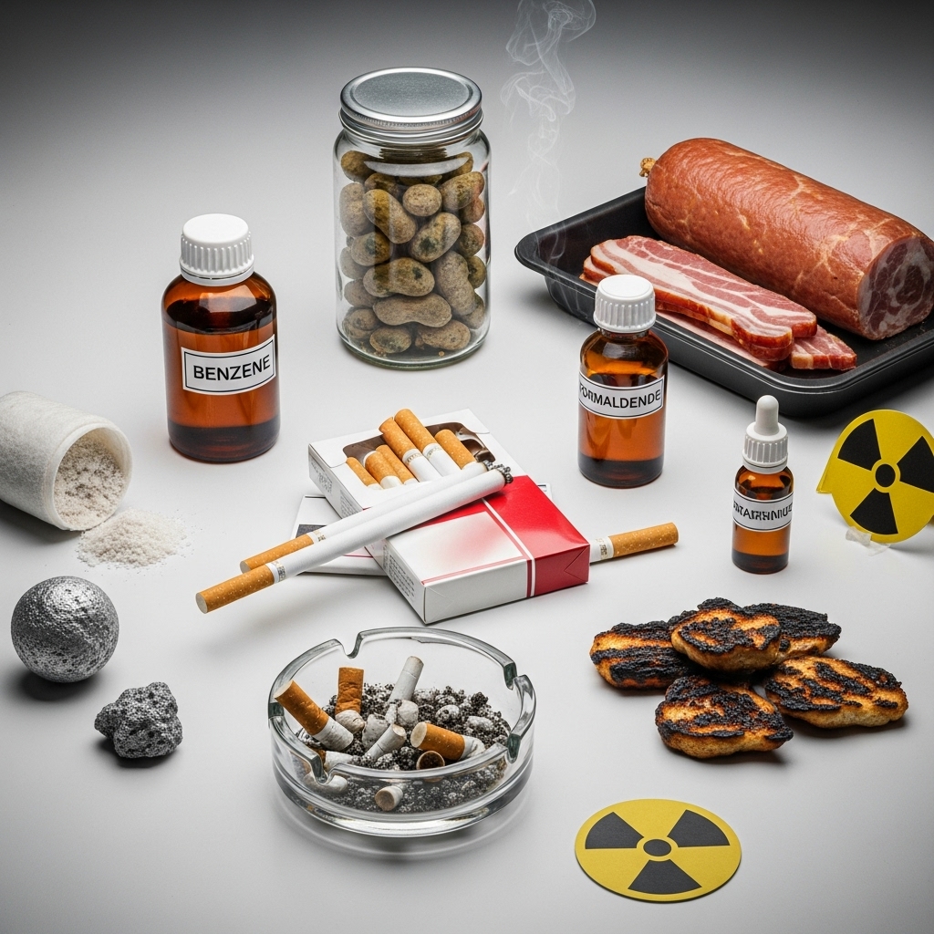 1급 발암물질 종류