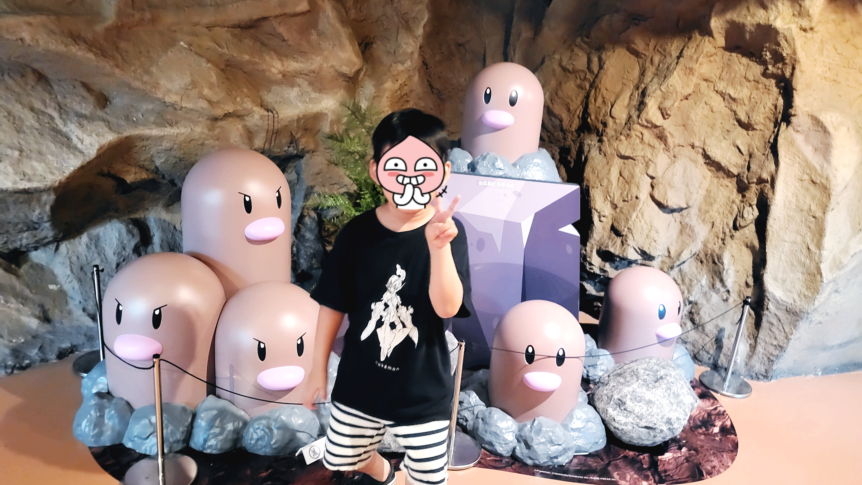 내부 포켓몬 중 닥트리오